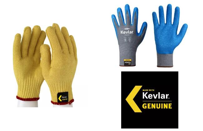 杜邦防割手套標簽