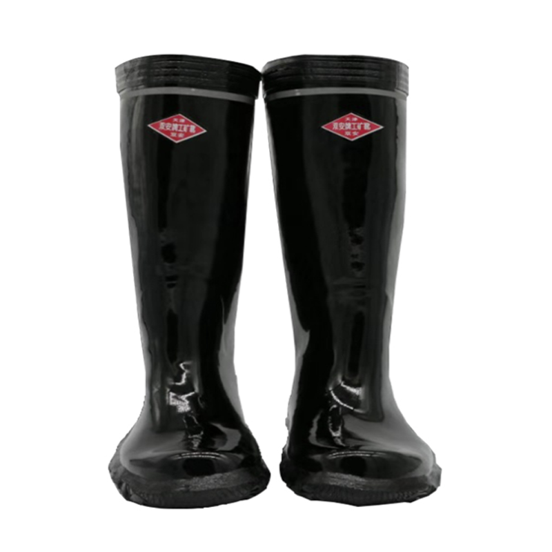 雙安BX002中筒工礦靴圖片