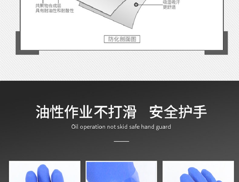 博爾格201勞保手套圖13