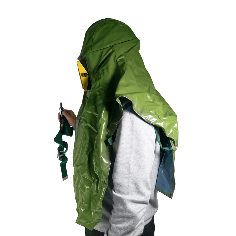 藍鷹NP503噴砂頭罩圖片1