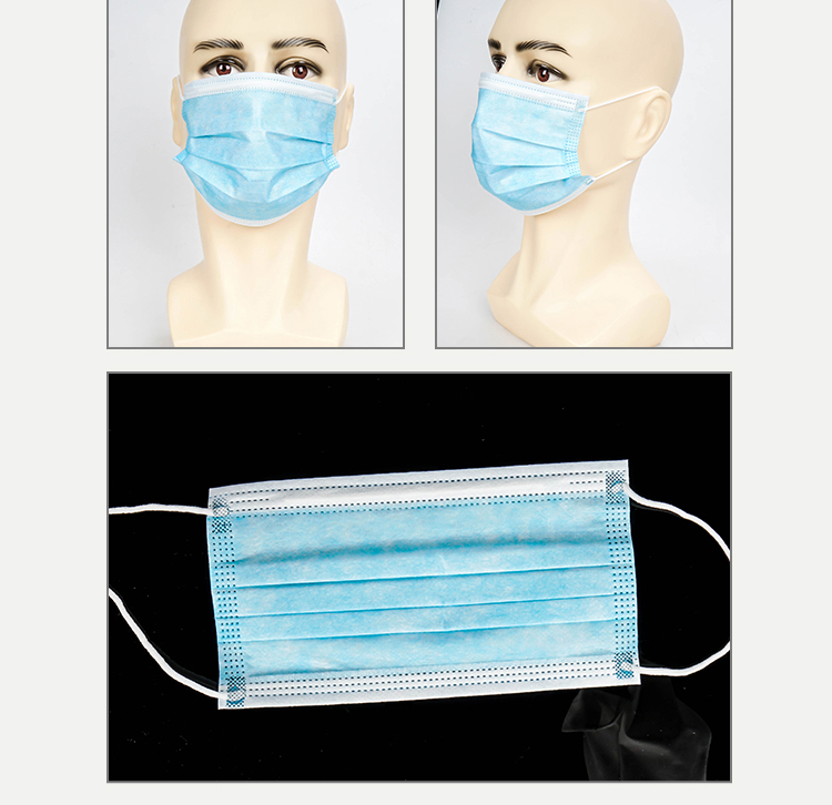 冠樺E-1103一次性防護(hù)口罩圖7