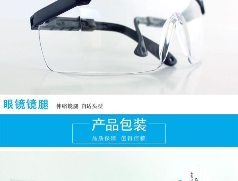 潔適比02-1200Hydra海查藍邊防護眼鏡圖9