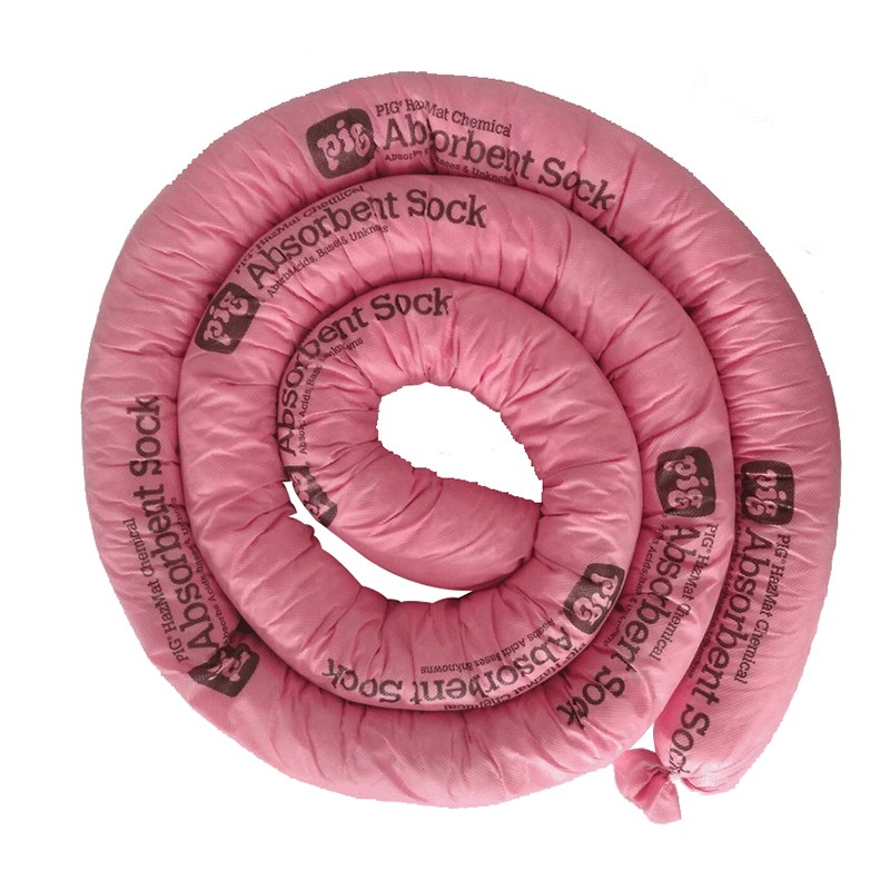 NewPig PIG301防化學條狀吸袋