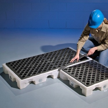 NewPig PAK529模塊化雙桶防溢平臺圖片1