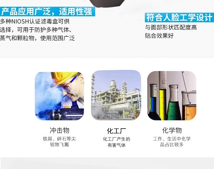 普達MJ-4007防毒面具套裝圖4