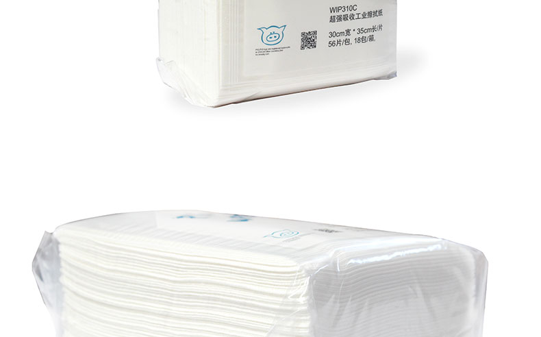 Newpig wip310c超強吸收工業擦拭布圖片4