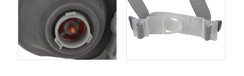 普達(dá)FD-408防毒半面具圖4