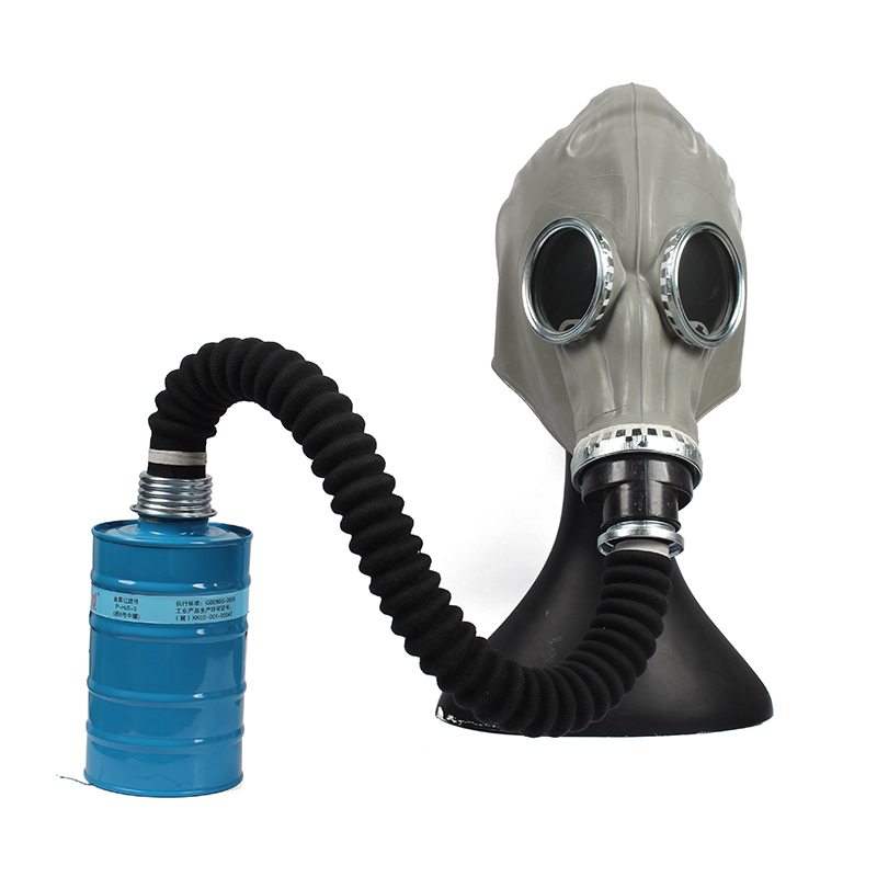 普達防毒面具DG-0.5米管圖片