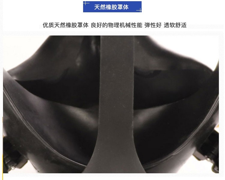 普達(dá)MJ-4002防毒全面具圖9