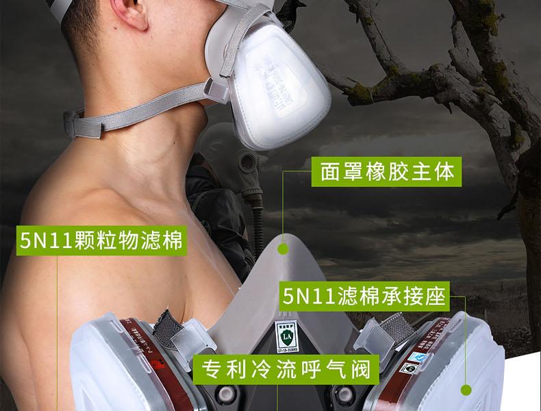普達410防毒半面具圖10