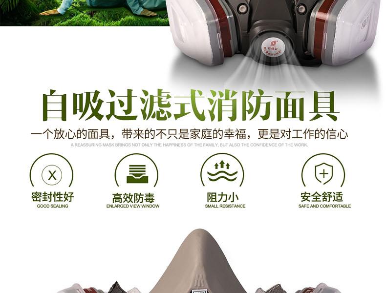 普達410防毒半面具圖8