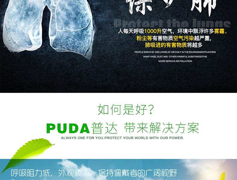 普達410防毒半面具圖5