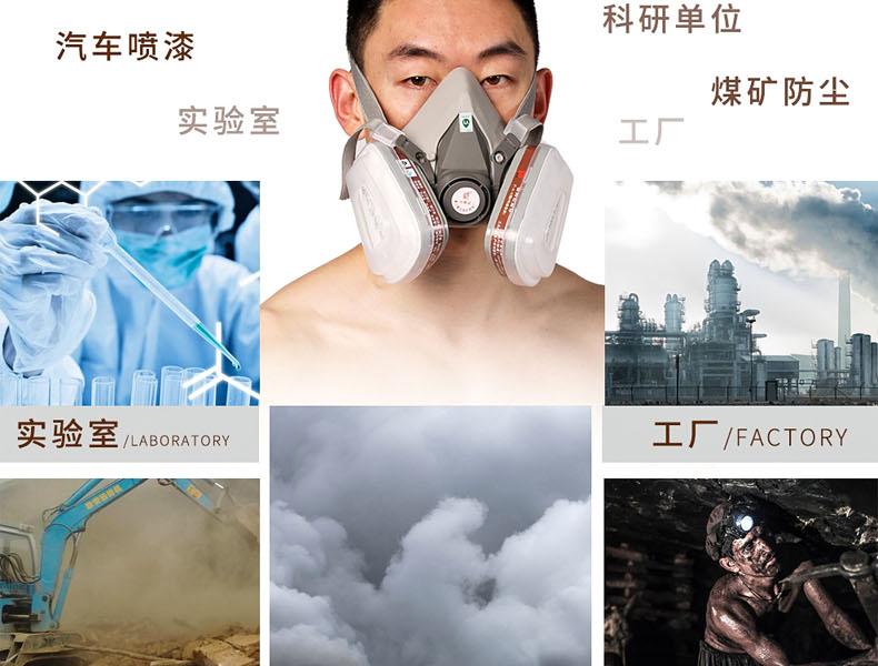 普達FD-410過濾式防毒面具套裝圖14