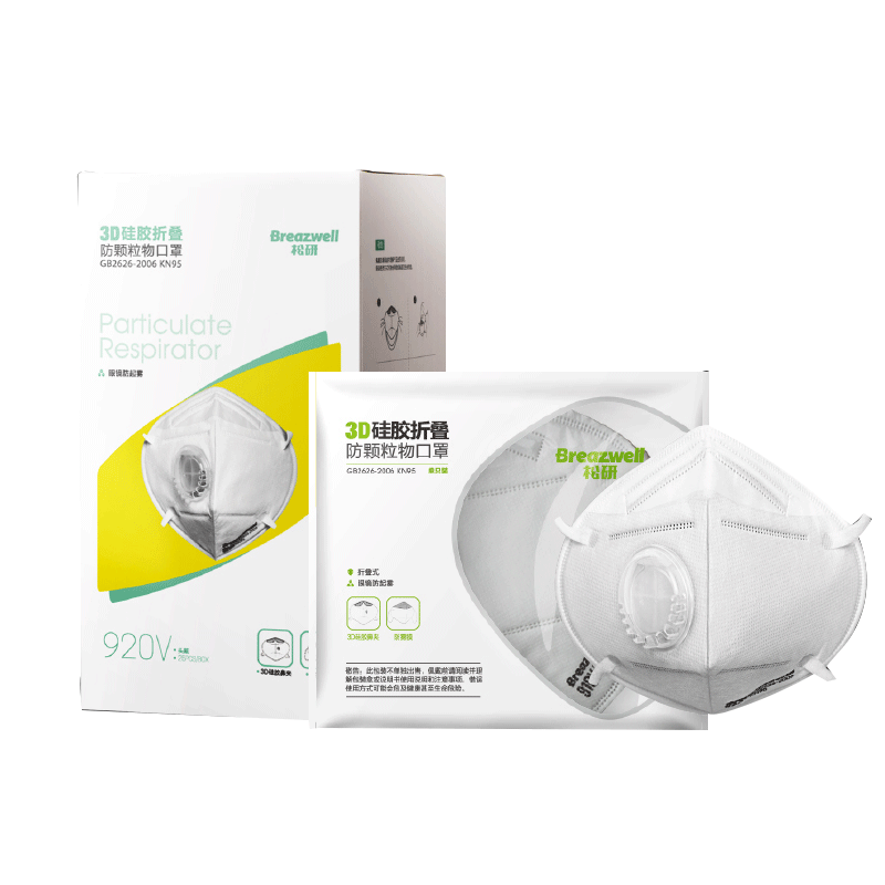 松研920V工業(yè)防塵口罩圖片4