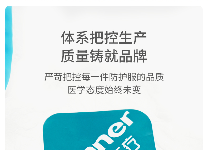 穩健604-008224-165醫用防護服圖6