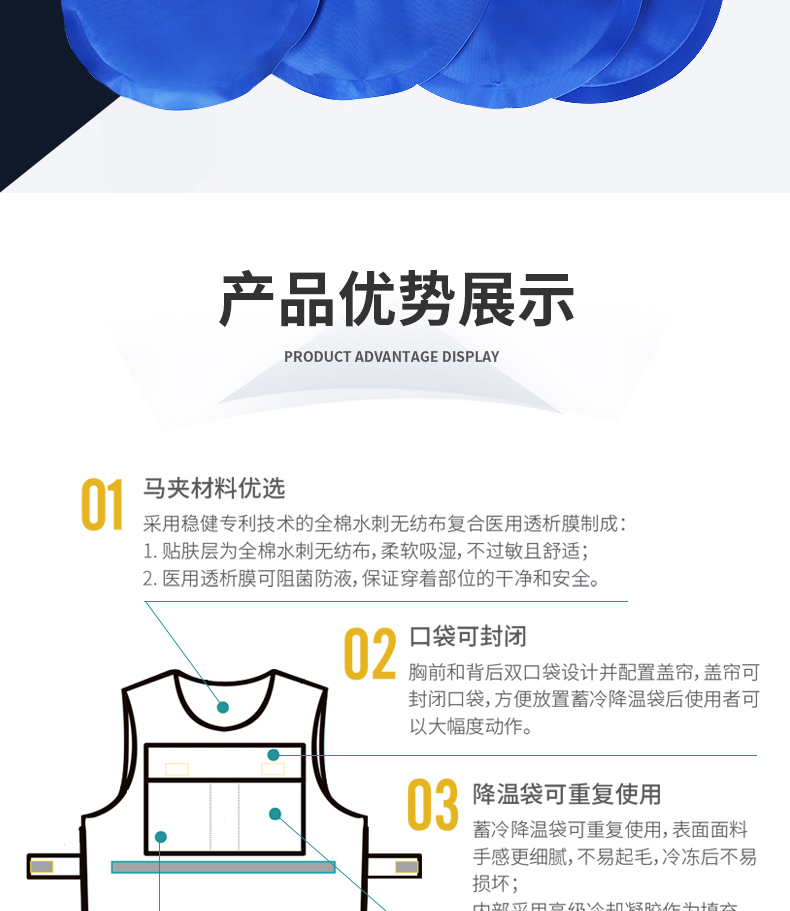 穩健JWMJ X01降溫背心圖9