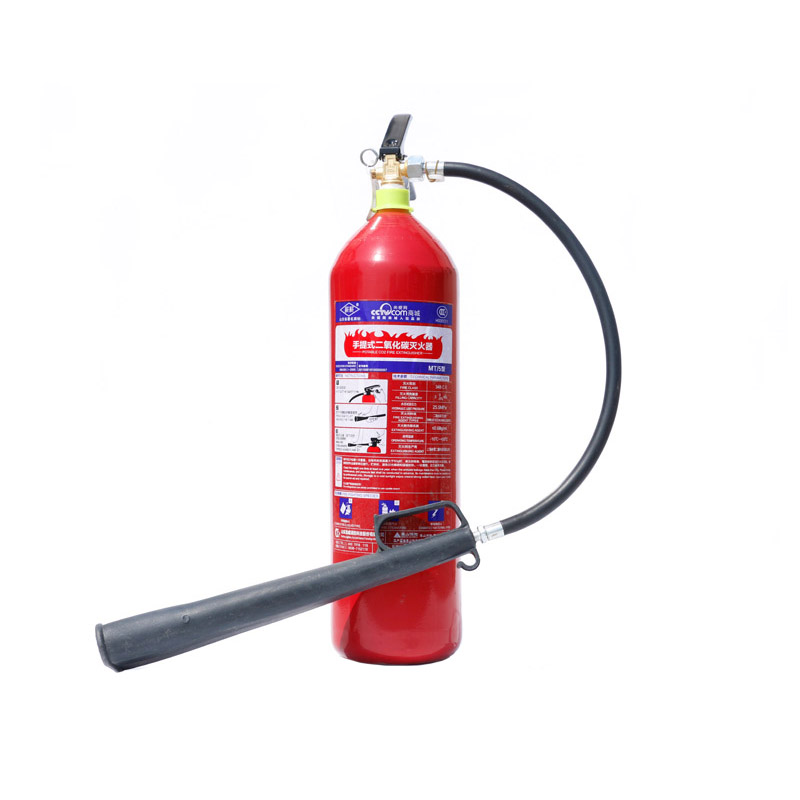 薪薪MT/5 5KG手提式二氧化碳滅火器圖片