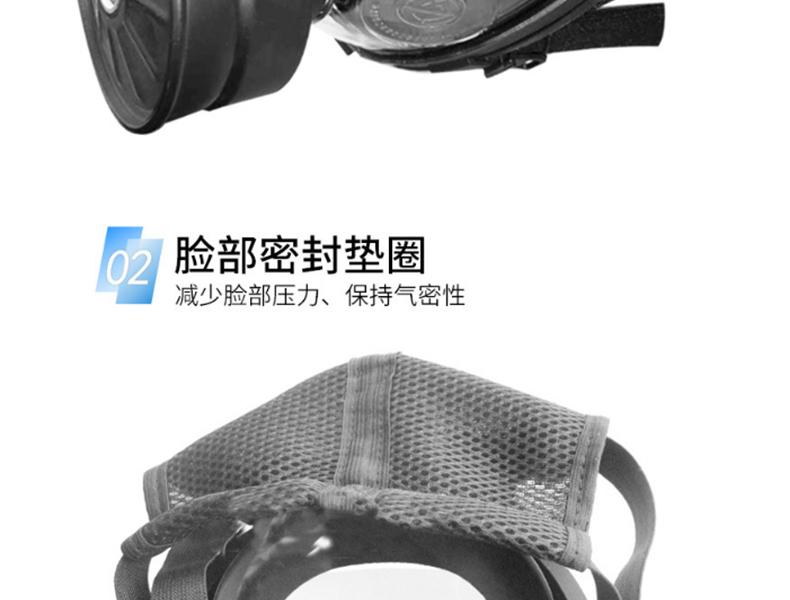 新華MF34型防毒面具圖片4