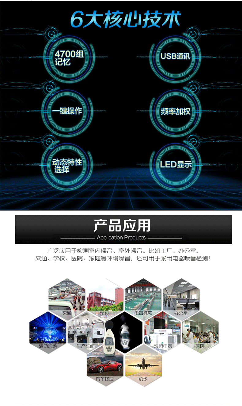 希瑪AR844聲級計圖1