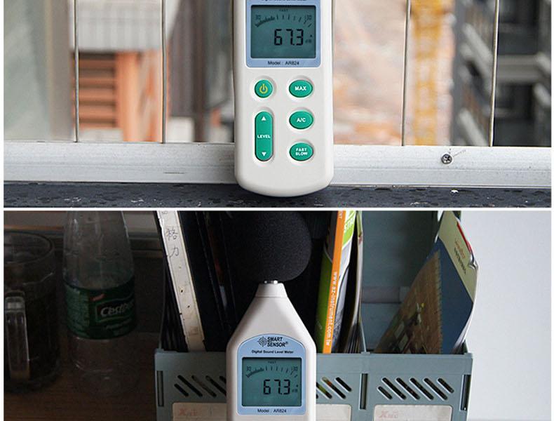 希瑪AR824聲級計圖12