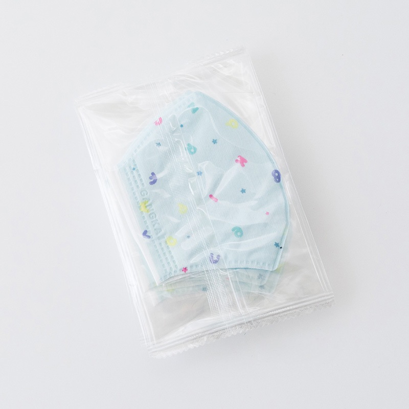 宜舒FD3B一次性兒童口罩圖片3