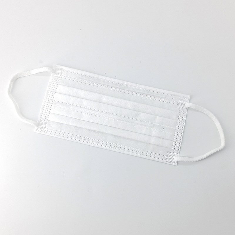 吉可G99白色平面一次性口罩圖片4