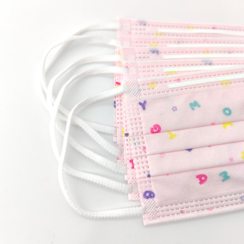 吉可G99兒童趣樂一次性口罩圖片6