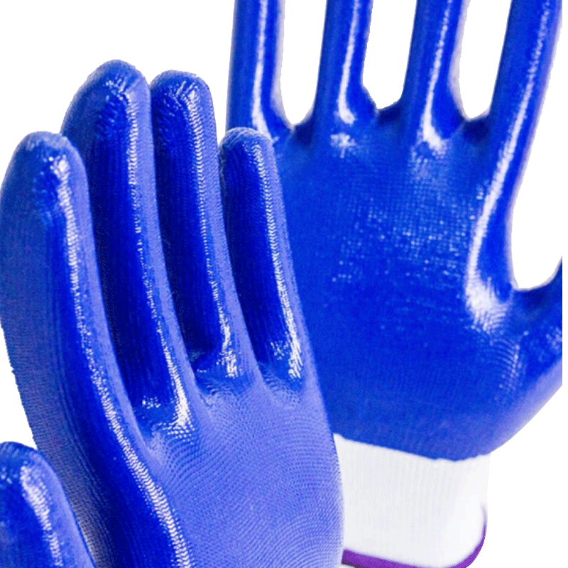 星宇N506尼龍丁腈勞保手套圖片5