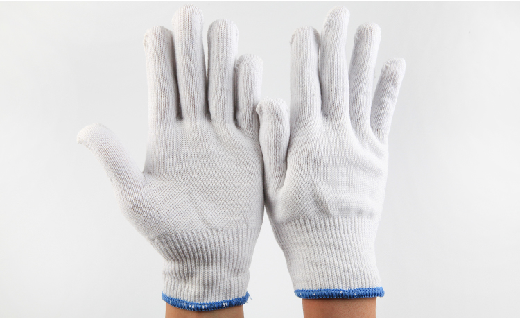 星宇Y908十針加絲紗線勞保手套圖片9
