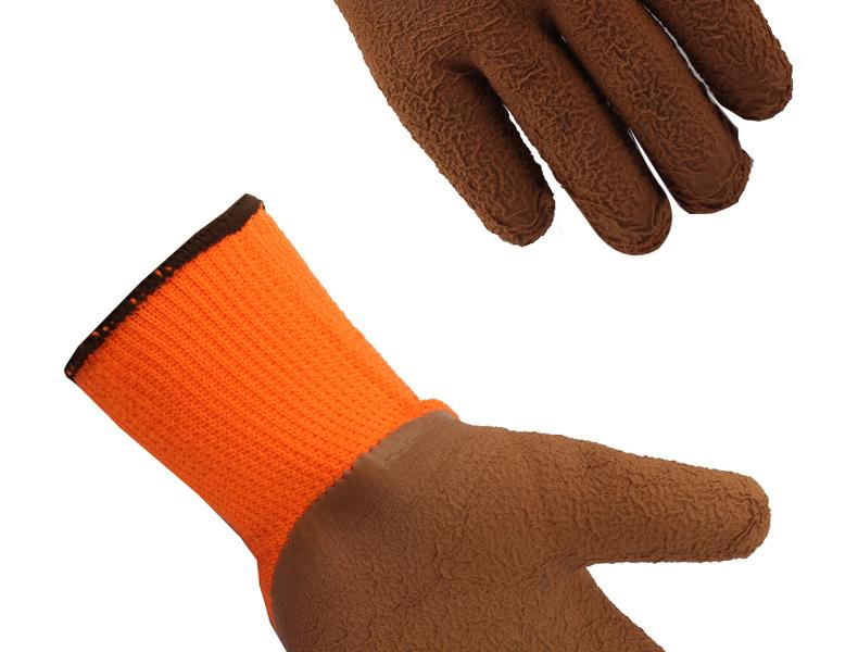 星宇L768發(fā)泡半浸勞保手套圖片2