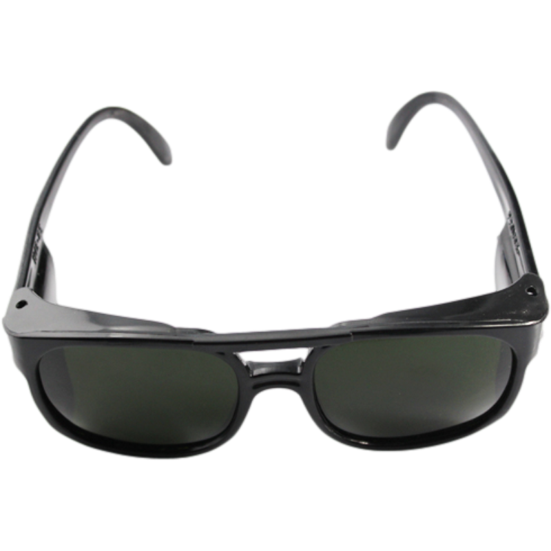 以勒1148Q黑淺綠色焊接防護眼鏡圖片2