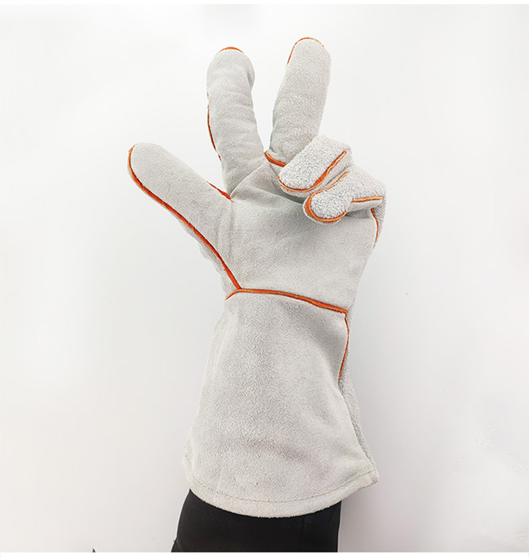 威特仕10-2112-M牛二層頸皮焊工手套圖片11