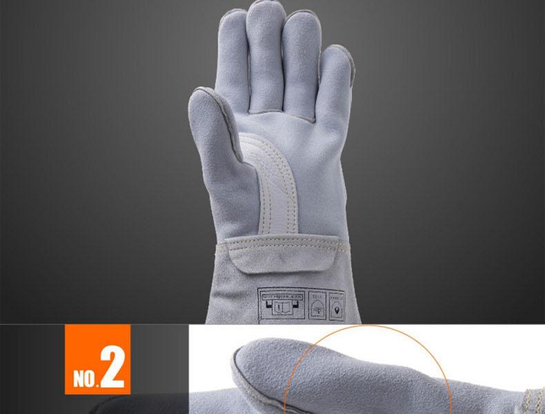 威特仕10-2850-M馴鹿王燒焊手套圖片9
