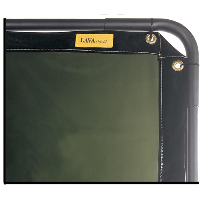 威特仕55-7466熔巖盾墨綠色焊接防護屏圖片