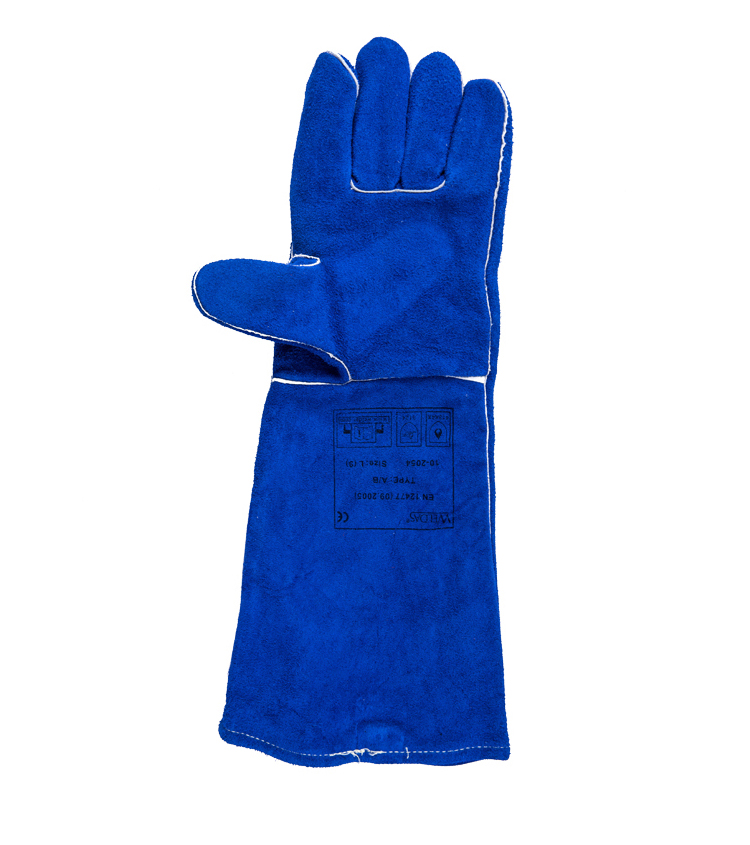 威特仕10-2054-M長袖筒款焊工手套圖片11