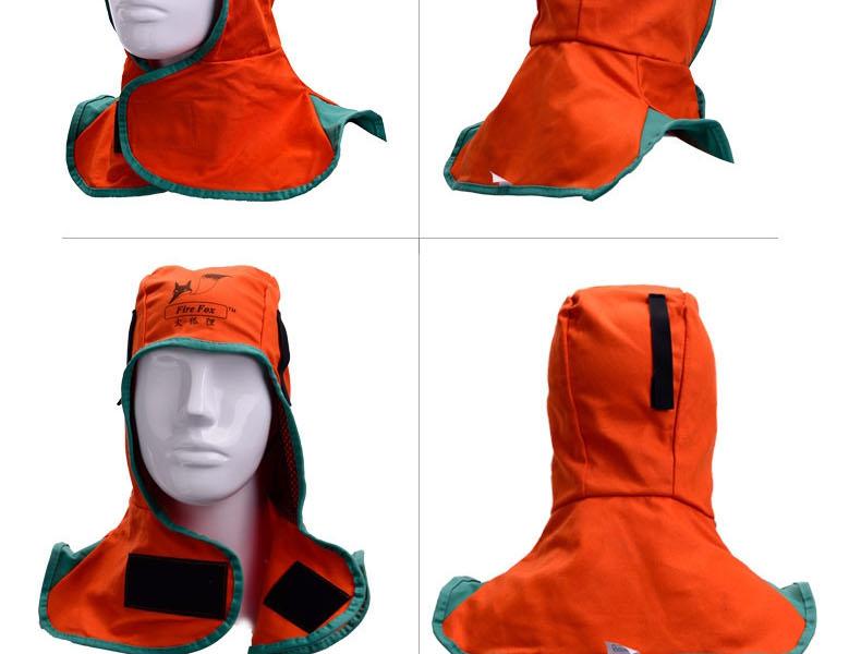 威特仕23-6680XL全護(hù)式防火阻燃焊帽圖片16