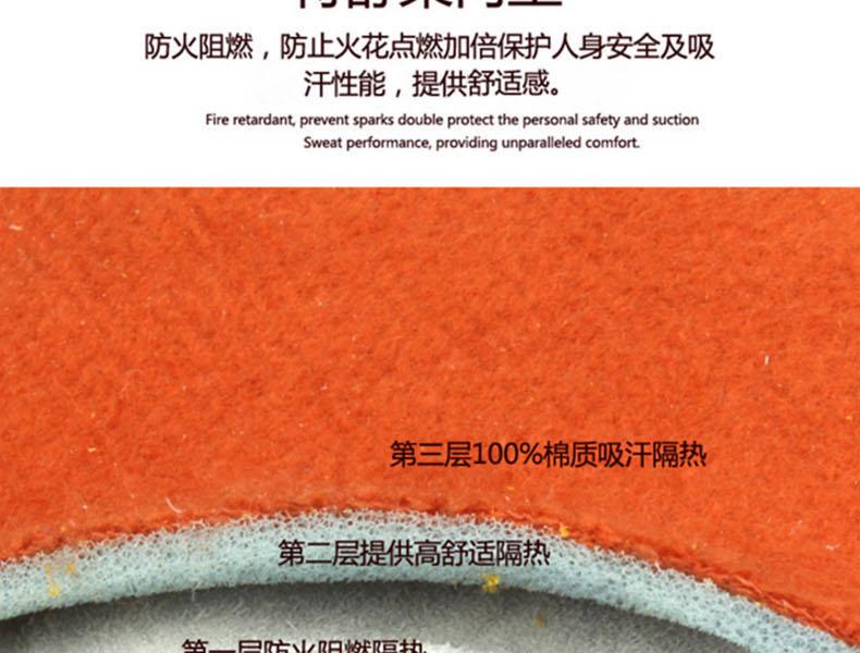 威特仕10-2000/18雄鹿色焊工手套圖片15