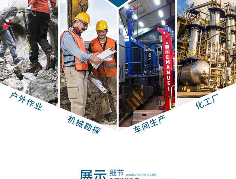 威特仕10-2680-M牛皮機械師勞保手套圖片4