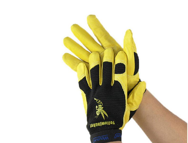 威特仕10-2680-M牛皮機械師勞保手套圖片6