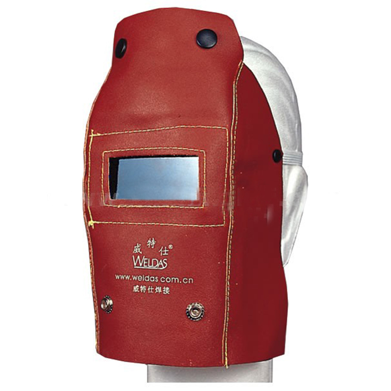 威特仕C44-7111牛皮電焊面罩圖片