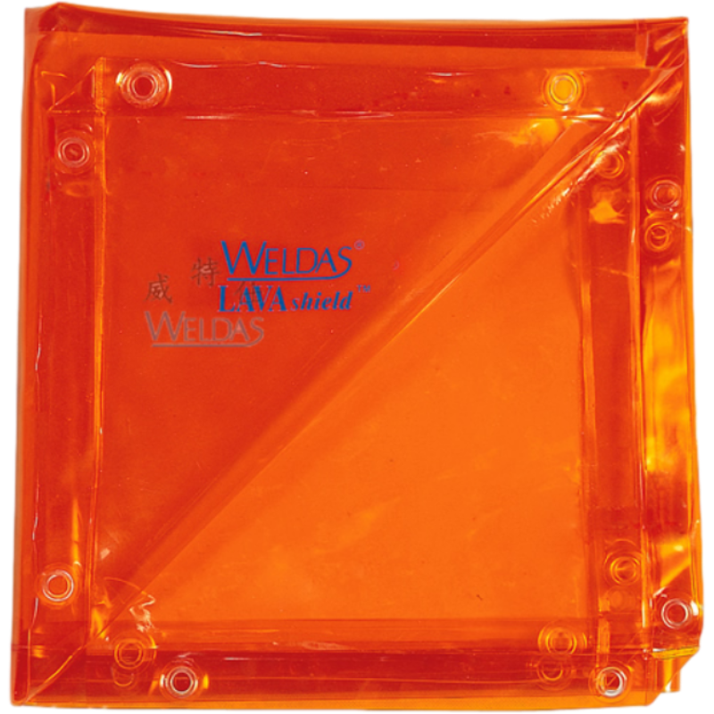 威特仕55-5468熔巖盾金黃色焊接防護屏圖片
