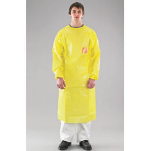 微護(hù)佳MICROCHEM3000款式214帶袖圍裙圖片