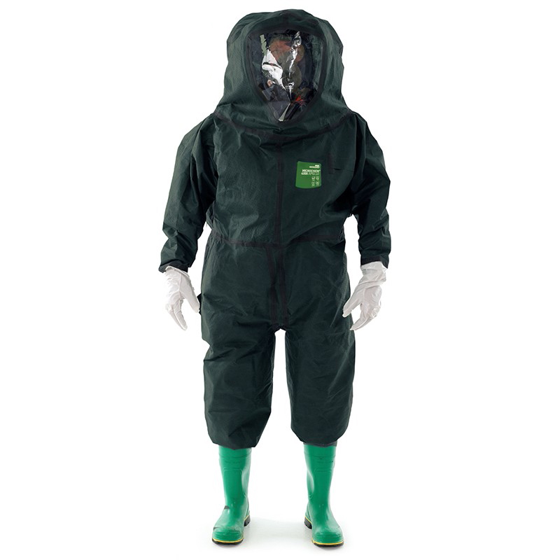 微護佳GR40-T-99-126-02MC4000阿波羅內(nèi)置呼吸器全身防化服圖片2