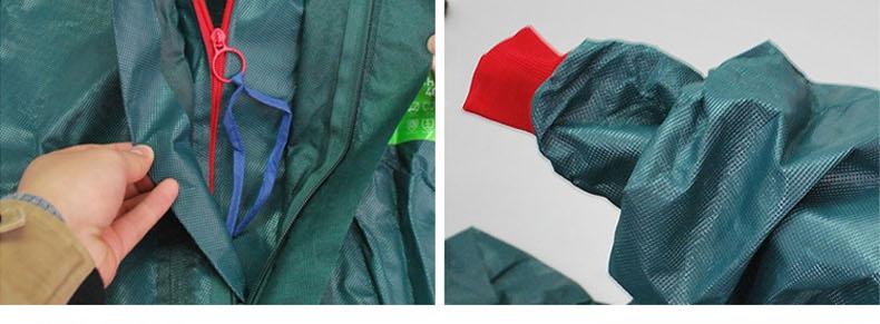 微護(hù)佳GR40-T-99-750MC4000綠色長(zhǎng)管連接防護(hù)服 圖片9