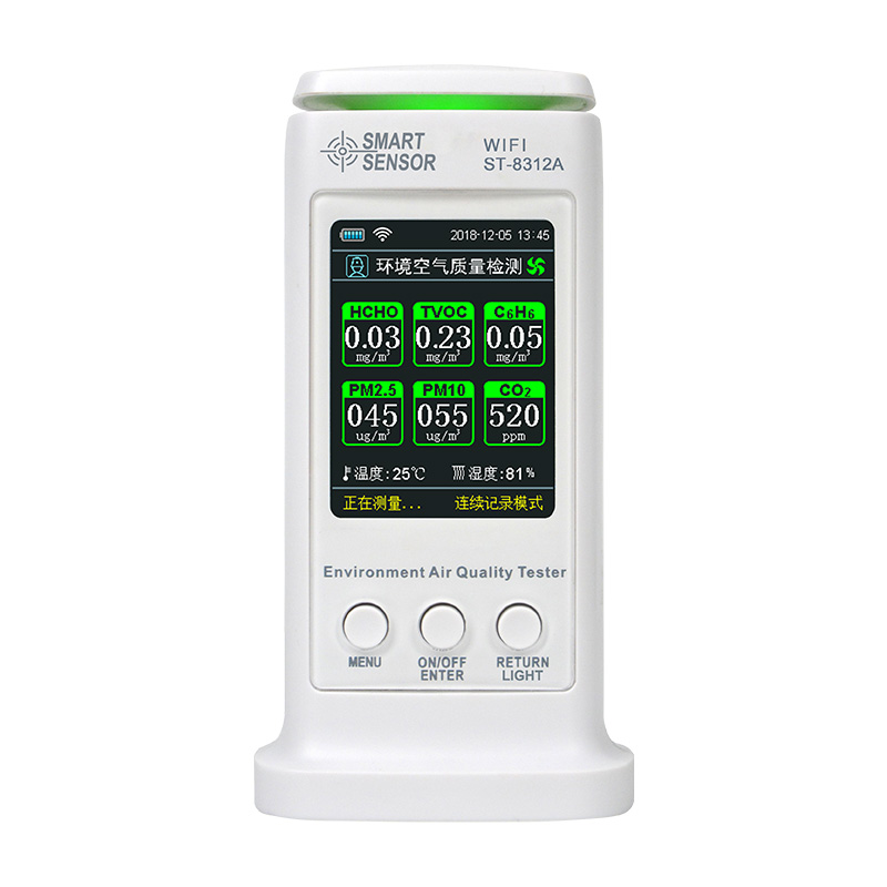 希瑪ST-8312A（WIFI版）環境空氣質量檢測儀圖片3