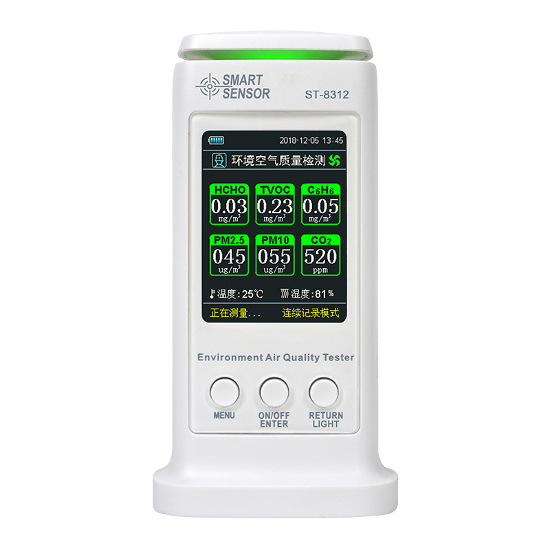 ?，擲T-8312環境空氣質量檢測儀圖片4