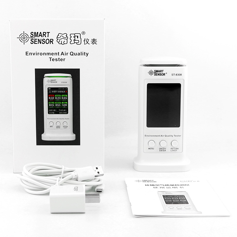 ?，擲T-8308環境空氣質量檢測儀圖片3