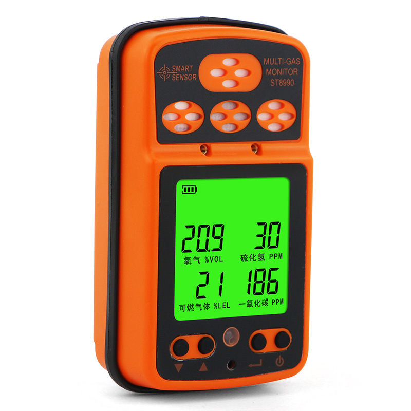 ?，擲T8990四合一氣體檢測儀圖片4