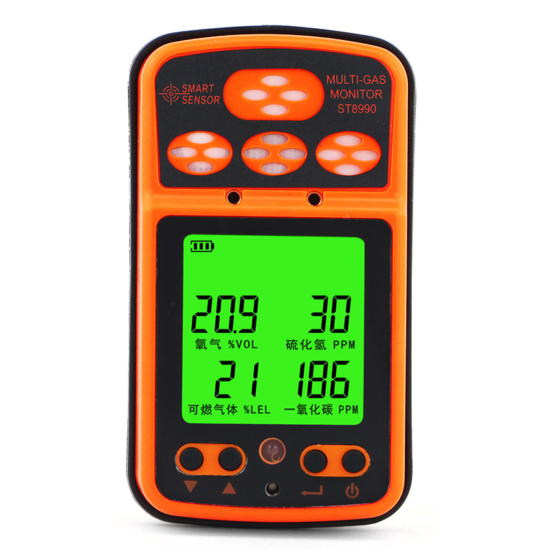 ?，擲T8990四合一氣體檢測儀圖片2