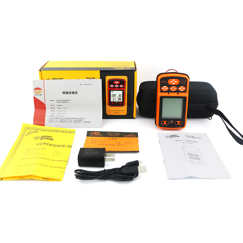 ?，擲T8990四合一氣體檢測儀圖片1